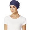 Christine Headwear Lotus turban, Fascia per capelli Da donna, Navy, One Size