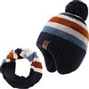 Monimo Ragazzo Maglia Cappello Paraorecchie Caldi Fodera in Fleece