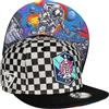 Capiche [99+ VARIAZIONI] Cappellino Snapback Special Series Grigio Scuro
