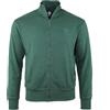 BE BOARD Felpa Leggera da Uomo 9114 con Zip in Cotone con Tasche