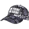 SKR Berretto da baseball con scritta No Pain No Gain, colore nero e grigio, unisex