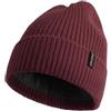 Zylioo S/M/L/XL/XXL Berretto invernale in pile, per testa grande e piccola, caldo berretto invernale, Bordeaux, L/XL