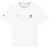 Emporio Armani EA7 Italia Team Olimpiadi 2026, T-Shirt Girocollo a Manica Corta in Jersey Stretch da Uomo, 7M001273