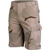 Mil-Tec - Bermuda Co Prewash Desert, Pantaloncini Uomo