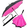 iX-brella - Ombrello reversibile automatico da aprire al contrario, 106 cm