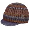 LIERYS Berretto a Maglia con Visiera Viliona Donna - Made in Germany Beanie Lana Risvolto, Inverno Autunno/Inverno - Taglia Unica Marrone