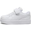 PUMA CAVEN 2.0 AC Sneaker Bianco da Bambino 393841-02