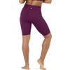 LAPASA Pantaloncini Sportivi Yoga a Vita Alta Donna con/Senza Tasche Laterali L52A1/B1 - Abbigliamento Sportivo Shorts Contenitivi Corsa Fitness Leggings Allenamento Bici Spinning Zumba