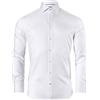 Vincenzo Boretti Camicia, Regular-Fit/Taglio Giusto, Twill - Non-Stiro