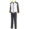 Charous Anime Re:Vita in un mondo diverso da Zero Cosplay Costume,Vestito sportivo utilizzato per feste a tema Festivaly Cosplay Natsuki Subaru Nero L