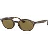 Ray-Ban 0RB4315 Occhiali da Sole, Marrone (Havana), 51 Unisex-Adulto