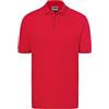 James & Nicholson alta qualità Camicia polo mit Polsini con braccio - Nero