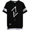 KENAIJING Maglietta da Uomo, Maglietta Girocollo a Maniche Corte T Shirt