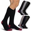 Lucchetti Socks Milano 6 paia Calze Uomo Lunghe Filo di Scozia Fantasia Cotone Colorate Pois Righe Disegni divertenti Made in Italy (IT, Numero, 41, 46, Regular, Regular, Set Dettagli d'Autore)