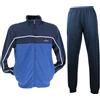 Navigare Pigiama Uomo in Pile Tutto Aperto con Zip, Tuta Casa Calda, Grigio e Jeans, Taglie M-L-XL-XXL, 1935. (IT, Testo, L, Regular, Regular, Oceano)