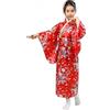 Generic Kimono da Bambina Abito Tradizionale Costume Giapponese Tradizionale Kimono Ragazze Costumi da Bambini Vestito di Festa per Ragazze Abbigliamento Bambini per Carneval
