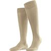 FALKE Tiago M KH cotone al ginocchio tinta unita 1 paio, Calzini lunghi Uomo, Beige (Country 4380), 45-46