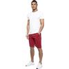 989Zé ENZO Pantaloncini da uomo Pantaloni chino in cotone Summer Casual Smart, Rosso, 32W