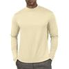 Bosdwen Camicie alla moda da uomo a maniche lunghe a collo alto magliette casual termiche magliette top