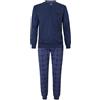 Navigare Pigiama Uomo Lungo in Cotone Jersey | Leggero Primaverile ed Autunnale, Comodo e Traspirante | Taglie M, L, XL, XXL | Limited Edition