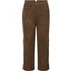 Duohropke Pantaloni da uomo invernali spessi in velluto a coste alla moda, pantaloni elasticizzati, classici tagliati, pantaloni eleganti, tinta unita, per il tempo libero, pantaloni eleganti,