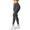 Risalti Leggings Donna Pancia Piatta Plus Coprente - Leggins a Vita Alta Contenitiva Elasticizzati in Microfibra, Leggins Sportivi Donna Opaco Senza Cuciture - Made in Italy - Taglia L/XL