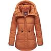 MARIKOO Akumaa Rusty Cinnamon - Giacca invernale da donna, calda, con cappuccio, taglia S, Cannella rustica, S