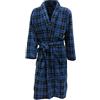 John Christian Vestaglia Uomo in Pile, Tartan scozzese