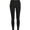 Urban Classics Ladies Tech Biker Leggings Donna Leggings Nero