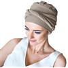 CAREBELL - Turbante Oncologico per chemioterapia/Ideale per pazienti con perdita di capelli/Protezione per alopecia/Design confortevole in acciaio/Comodo e traspirante/Tessuto di bambù., Taglia unica