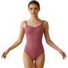 ROYAL SMEELA body danza senza maniche Body danza classica donna body ballerina adulto donna body ballo nero adulti body da balletto Senza schienale body di danza classica per donne body ginnastica