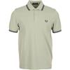 Fred Perry Twin Tipped Shirt, Polo Uomo - L