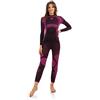 sesto senso Completo Intimo Termico Donna Leggings Lunghi Maniche Lunghe Funzionali l'inverno