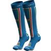 Iron-Ic - Calze Tecniche Unisex Thermic Seamless per Sport Invernali Expyra Termiche e Traspiranti - Art. 920196 (42/44, Blue ITA)