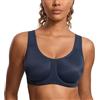 SYROKAN Reggiseno Sportivo Sostegno Forte Vera Marina 5 6D