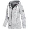 Geographical Norway Giacca Grigio Donna Talerte Corallo Lady 054