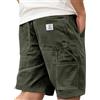 Générique Pantaloncini da uomo estivi in velluto a coste bermuda pantaloni corti con coulisse e elastico in vita corta casual tinta unita Chino Shorts con tasche Jogging Sport Running Spiaggia, L