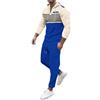HEONSATI Tute Due Pezzi da Uomo Completi Sportiva da Ginnastica Felpa con Cappuccio e Pantaloni Tuta Cotone Fitness Elastico Completo Uomo Elegante Palestra Invernale Completo per Jogging Training Casual