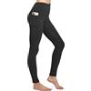 FitsT4 Sports FitsT4 Pantaloni da Equitazione Invernali da Donna, Foderati in Pile, con Impugnatura in Silicone, con Tasche