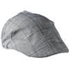Riki Browns Coppola Siciliana Uomo - Classic Fusion Estiva Elegante - Made in Italy - Berretto in Cotone/Fantasia