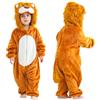 COOKY.D Leone Tuta Animaletto Halloween Bambini Animato Completo,6-12 Mesi