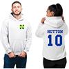 bubbleshirt Felpa con Cappuccio New Team Maglia New Team - Hutton 10 - Cartoni Animati Anni 80 90