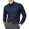JANEO BRITISH APPAREL Nos Tibi Serviat U Camicia Oxford a Maniche Lunghe da Uomo, Colletto e Tasca con Bottoni, Weekender da Lavoro Casual in Stile Inglese. The English Oxford di Janeo British Apparel.