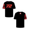 VR46 Marco Bezzecchi T-Shirt Unisex - Adulto (Pacco da 1)