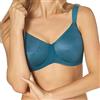 Triumph Essential Minimizer W X, Reggiseno Donna, Blu (Peacock), 1C