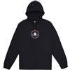 Converse All Star Felpa con Cappuccio, Nero, M Unisex-Adulto