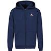 Le Coq Sportif Giacca da Tuta Unisex, Dress Blues., S