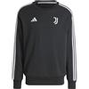 adidas Felpa Uomo Juventus DNA Adulti 2024 2025, Nero , M