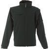 Generico James Ross Collections-Giubbotto NEW SAINT MORITZ Softshell Maniche Staccabili con Cappuccio da Uomo,GREEN-M