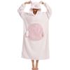 Xinlong Coperte con Cappuccio Animal Unisex Lungo Taglie Forti Panda Werable Blanket Hoodie Felpone con Maniche Indossabile per Divano TV Casa